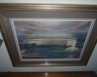 River Front Stadium Memories