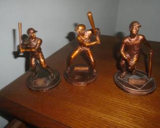 Bronze statues