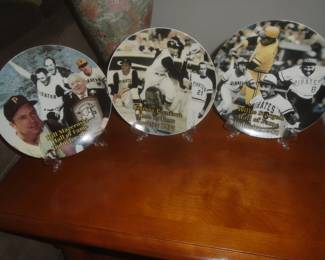 Pirate HOF collector plates