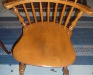 Colonial style chair