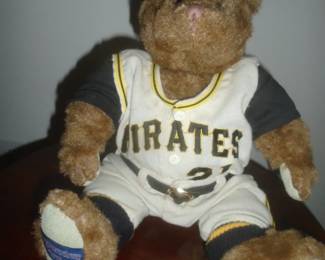 Limited edition Pirates Bear