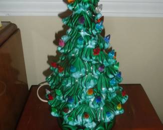 Ceramic Christmas tree