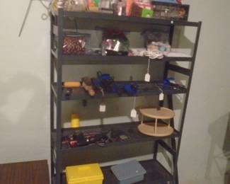 shelving of misc. otems