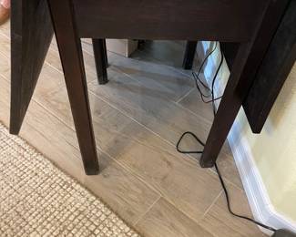 Antique Primitive Gate Leg Dining Table 