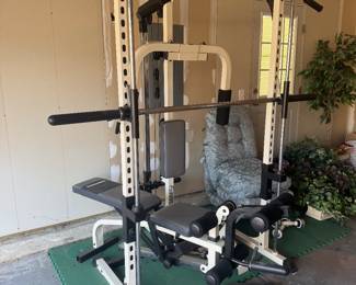 Powerhouse home gym