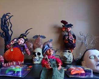 Halloween decor