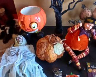 Halloween decor