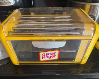 Oscar Meyer hot dog cooker