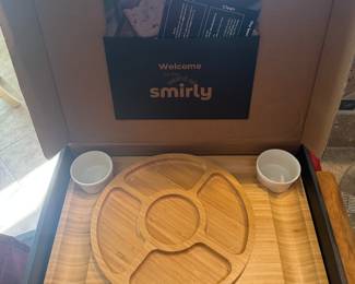 Smirly charcuterie board