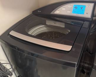 GE profile washing machine
