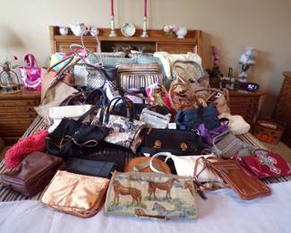 Approximately 30 Purses