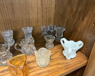 Glass Toothpick Holders