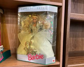 1992 Holidays Barbie Special Edition