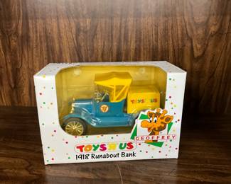 Toys R Us - Die-Cast Bank - 1918 Runabout Bank