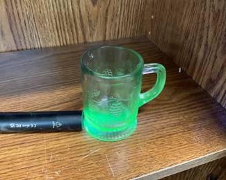 Uranium Purple Glass  Mug / Cup