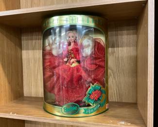 1993 Happy Holidays Barbie Special Edition