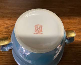 Noritake Covered Sugar Dish Japan