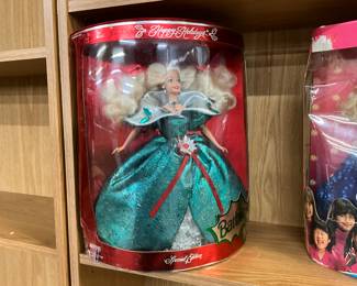 1995 Holiday Barbie Special Edition