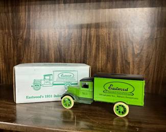 ERTL Die-Cast Metal Bank - 1931 Eastwood Delivery Truck