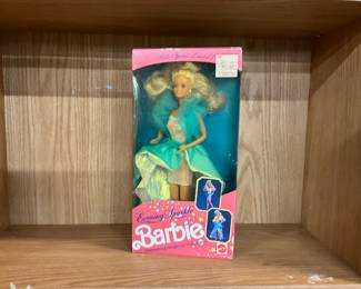 Evening Sparkle Barbie Doll Hills Special Limited Edition