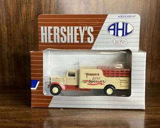 Hartoy AHL Die Cast - Hershey's Sweet Chocolate Delivery Truck Toy
