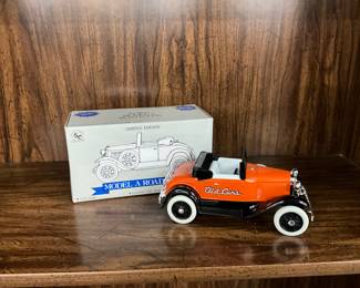 Liberty Classics Die-Cast Metal Bank - Model A Roadster