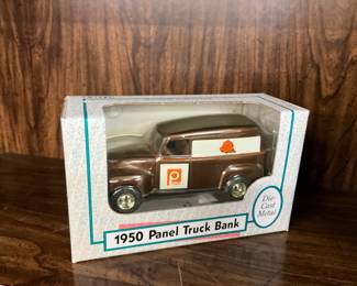 ERTL Die-Cast Metal Bank - 1950 Panel Truck - Publix