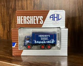 Hartoy AHL Die Cast - Hershey's Milk Chocolate Truck Toy