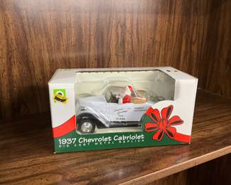1937 Chevrolet Cabriolet Die Cast Metal Replica - Publix Car - Series 1 / 1st Edition 