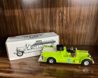ERTL Die-Cast Metal Bank - 1926 Seagrave Fire Truck