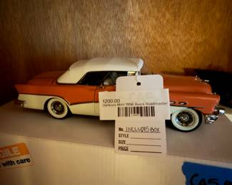 Danbury Mint 1956 Buick Roadmaster Convertible