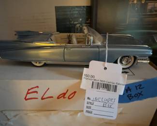 Franklin Mint 1959 Cadillac Eldorado