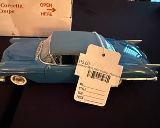 Danbury Mint 1957 Cadillac Eldorado Seville