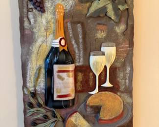 Wine wall art