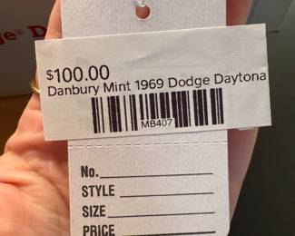 Danbury Mint 1969 Dodge Daytona