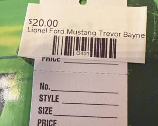 Lionel Ford Mustang Trevor Bayne