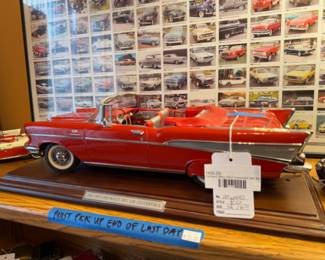 Danbury Mint 1957 Chevrolet Bel Air