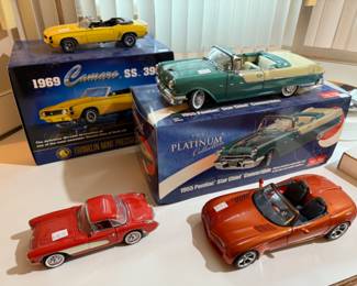 1969 Camaro, 1955 Pontiac star chief covertible