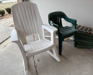 Outdoor chairs