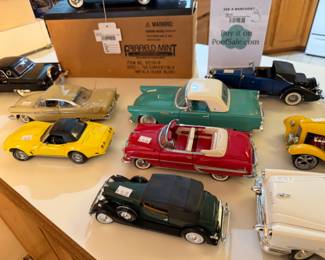 Model cars