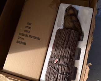 Owl reflector stake