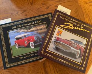 coffee table auto books