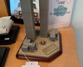 Danbury Mint Twin Towers Commemorative
