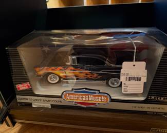 ERTL 1957 Chevy Sport Coupe