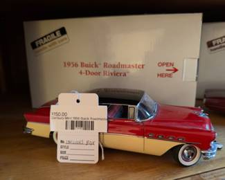 Danbury Mint 1956 Buick Roadmaster Convertible