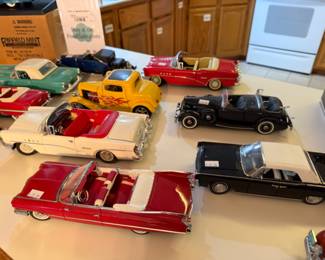 Model cars
