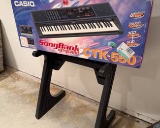 Casio SongBank Keyboard