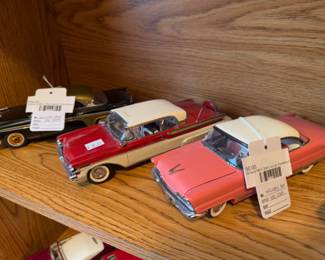 Danbury Mint 1956 Lincoln Premiere Coupe, Danbury Mint 1956 DeSoto Adventurer