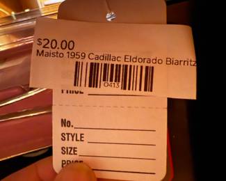 Maisto 1959 Cadillac Eldorado Biarritz