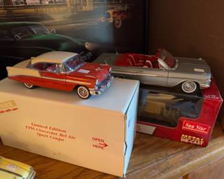 Limited edition 1956 Chevrolet Bel Air Sport Coupe